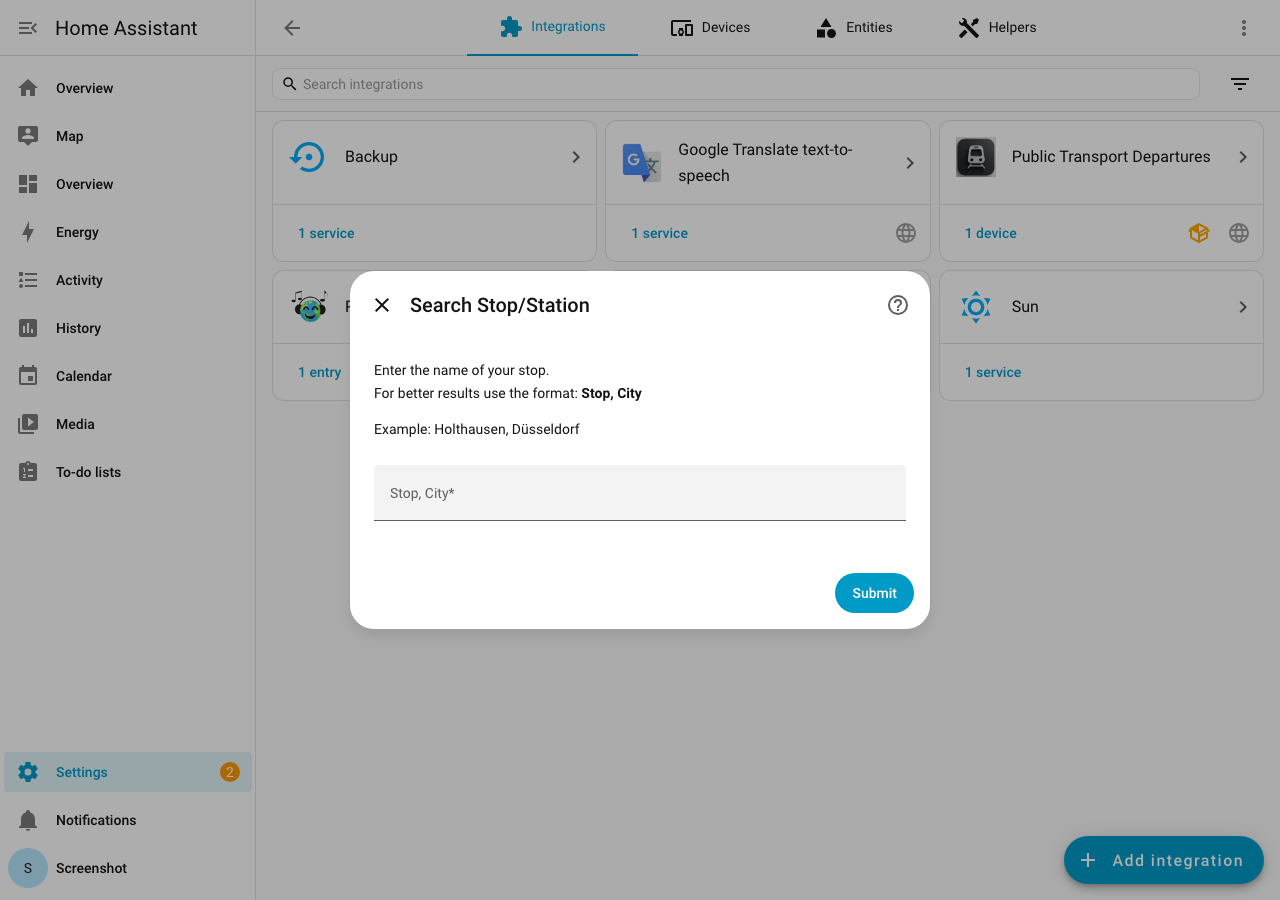 Origin search